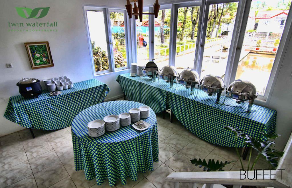 Marbella Twin Waterfall Resort Ciater Extérieur photo