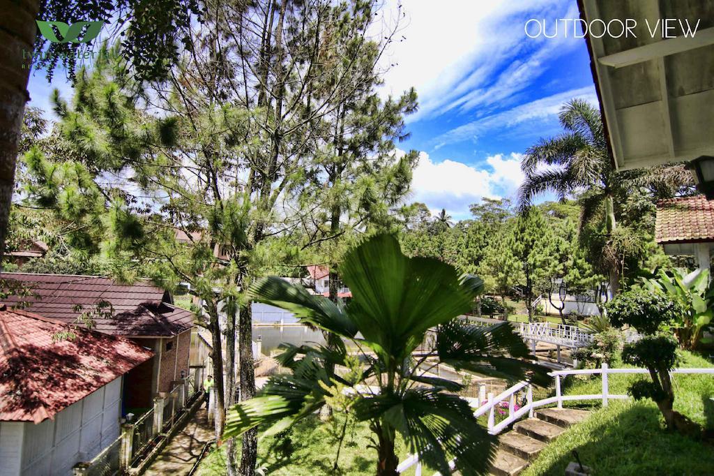 Marbella Twin Waterfall Resort Ciater Extérieur photo