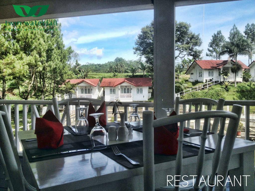 Marbella Twin Waterfall Resort Ciater Extérieur photo